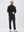 Heather Brushed Rib Knit Quarter Zip with 2 Pockets