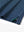 Hem slit detail of MAELREG Performance Jersey Print Polo in Green Seahorse – comfort & movement
