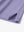 Close-up detail of hem slit on Everyday Solid Jersey Polo in LAVENDER, showcasing fine stitching.