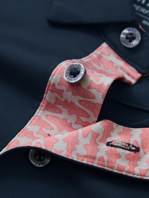 Boys Quick Dry Fit Athletic Solid Polo Shirts