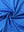 Close-up of blue swordfish performance jersey print polo fabric texture.