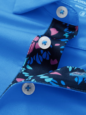 Boys Quick Dry Fit Athletic Solid Polo Shirts