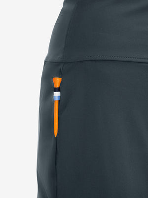High Waist Built-in Short A-Line Golf Skirt with 5 Pockets