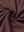 Fabric close-up of quarter zip hoodie with kangaroo pocket, soft texture and cozy feel in brick heather