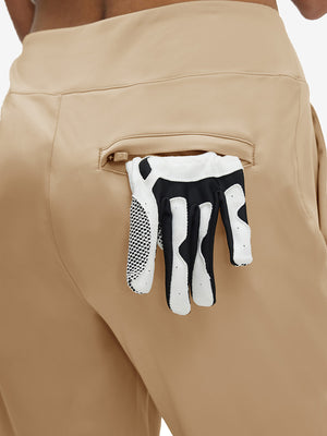 Women's Lightweight High Waisted Golf Pants