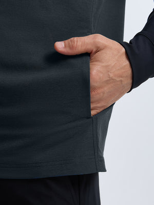 Water Resistant Vest Jacket with 5 Pockets
