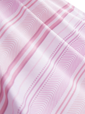 Women's Sleeveless Q-Zip Print Golf Shirts