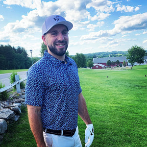 MAELREG Men's Golf Polo