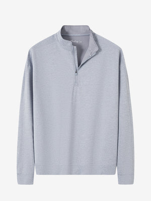 Heather Scuba Quarter Zip Pullover