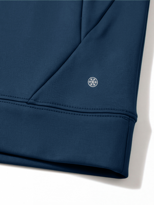 Ultra-Comfort Velour Lining Crew-Neck Sweatshirts