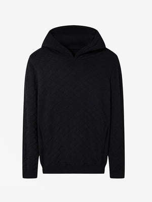 Pure Cotton Sweater Knit Hoodies