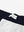Interior shot of the waistband on the navy youth water resistant cotton blend golf pants, showing inner construction