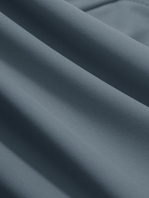 Pantalones de golf elásticos de cintura alta para mujer con bolsillos