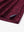 Close-up of side hem slit in BURGUNDY HEATHER Cool Heather Texture Polo