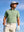 Camisas polo cómodas de mezcla de algodón con bolsillo