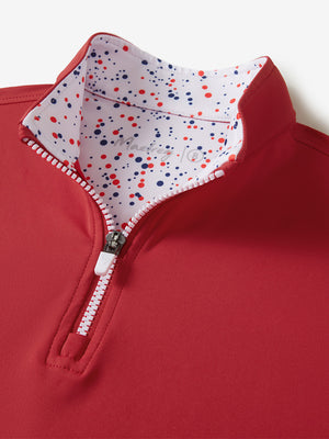 Boys Lightweight 1/4 Zip Pullover