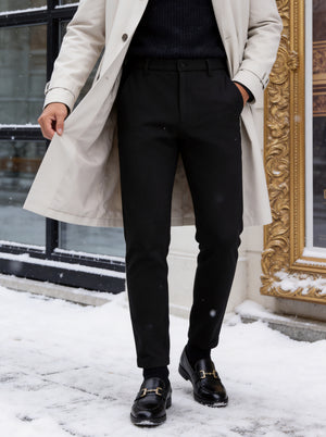 Golf Lightweight Fleece Lined Dress Pants