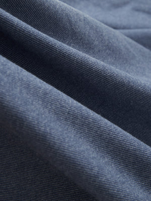 Stretch Ultra-Comfy Heather Brushed Rib Knit Hoodie