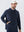 Stretch Ultra-Comfy Heather Brushed Rib Knit Hoodie