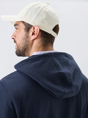 Stretch Ultra-Comfy Heather Brushed Rib Knit Hoodie