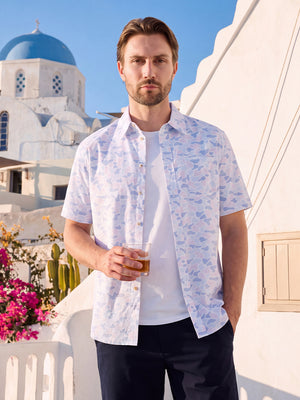 Stylish Printing Summer Shirt