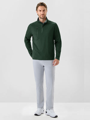 Quick-Drying Quarter Zip with Chest Pocket