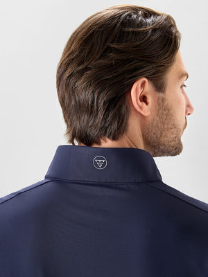 Quick-Drying Quarter Zip with Chest Pocket