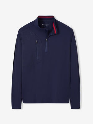 Quick-Drying Quarter Zip with Chest Pocket