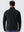 Ribbed Texture Nylon Quarter Zip Pullover