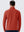 Ribbed Texture Nylon Quarter Zip Pullover
