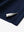 Close-up of hem slit detail in NAVY Premium Performance Polo