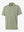 3D view of Sport Fit Stripe Polo in Olive Green Stripe