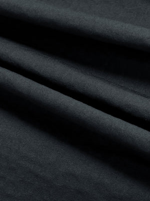 Nylon Blend Casual Jacquard Polo Shirts